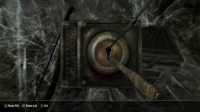 Skyrim Per Diem | #7 | Creepy Dungeon Noises смотреть онлайн