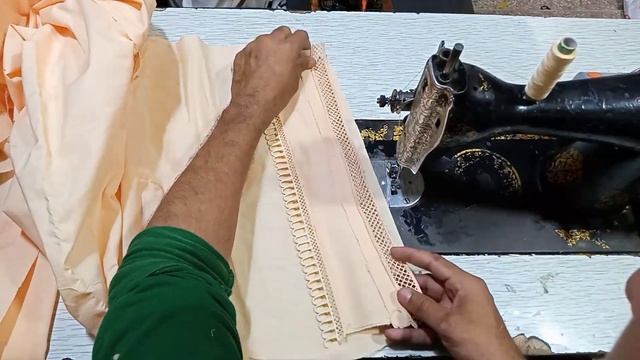 The easiest way to lace up a pair of trousers Cutting and stitching смотреть онлайн