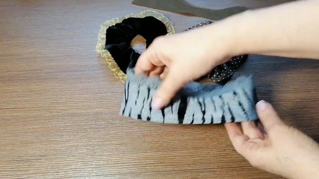 Как сшить резинку для волос легко и быстро своими руками. Мастер класс. смотреть онлайн