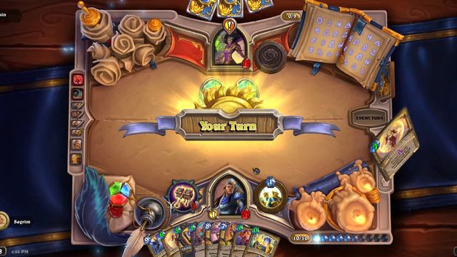 Tamsin 8/8 : Cariel Roame : Hearthstone Book of Mercenaries смотреть онлайн