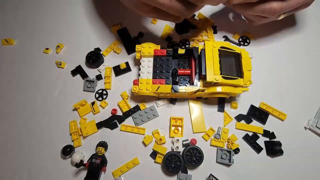Lego Toyota Supra (76901) Build & DESTROY!!! смотреть онлайн
