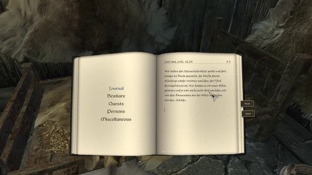 Skyrim Requiem #031 - Tagebuch Tag 8 - Let's Play Deutsch German