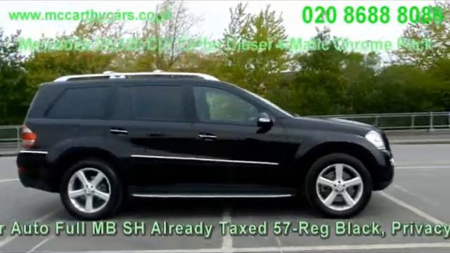 Mercedes GL320 CDi Turbo Diesel 4-Matic Chrome Pack VA57 McCarthy Cars смотреть онлайн