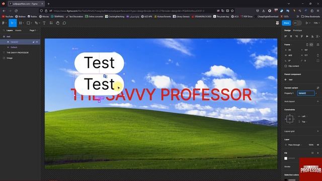 How to Create Variants in Figma (Creating and Organizing Variants) смотреть онлайн