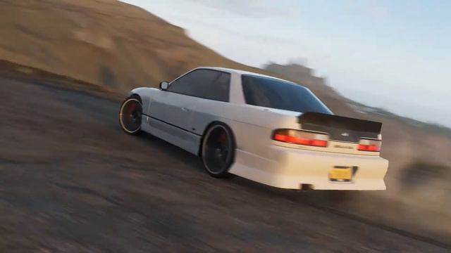 Nissan Silvia Club K's 1992 Drift смотреть онлайн