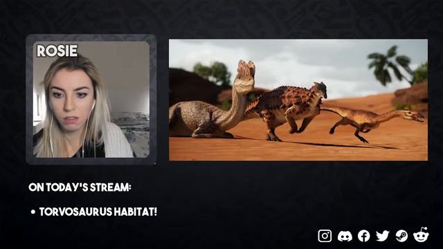 Building A Torvosaurus Habitat! | Prehistoric Kingdom LIVE