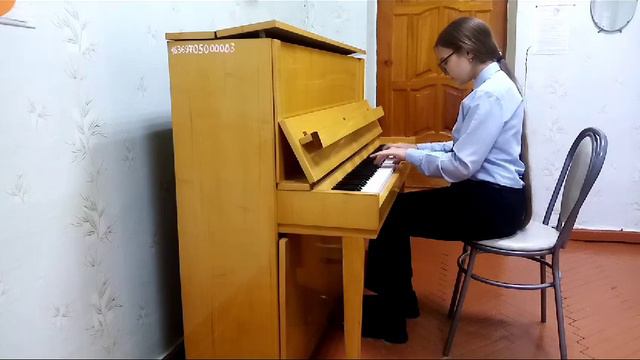 С. Майкапар "Маленькая сказка" исполняет Атянина Мария. смотреть онлайн