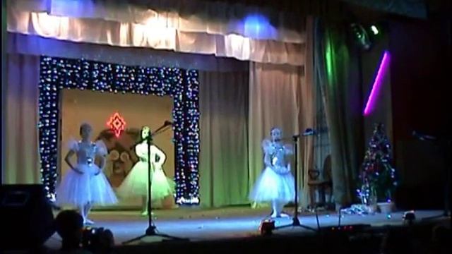 Рождественский спектакль "Дорога в Рождество" смотреть онлайн