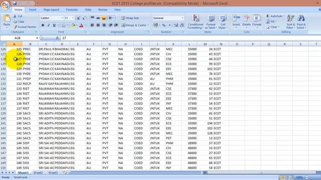 CTRL down arrow not working in excel SOLVED смотреть онлайн