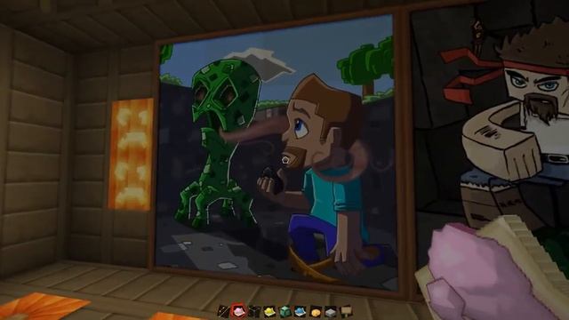 [Текстуры Майнкрафта #1] Sphax PureBDCraft - погружение в комикс смотреть онлайн