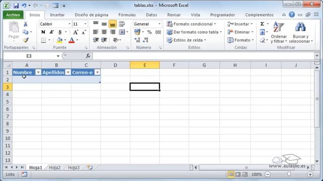 Curso de Excel 2010. 16.2. Formularios para introducir datos. смотреть онлайн