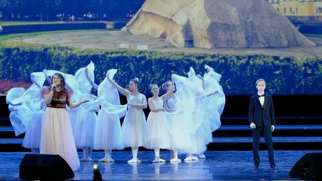 «Любимый Санкт-Петербург» - В.София и П.Котов и русский ансамбль «Золотое Яблочко». ТАЛАНТЫ РОССИИ смотреть онлайн
