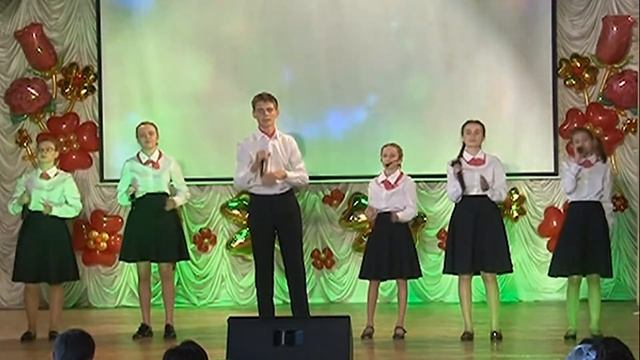 Песня на Последний звонок - Ведь ты молодой и это модно! смотреть онлайн