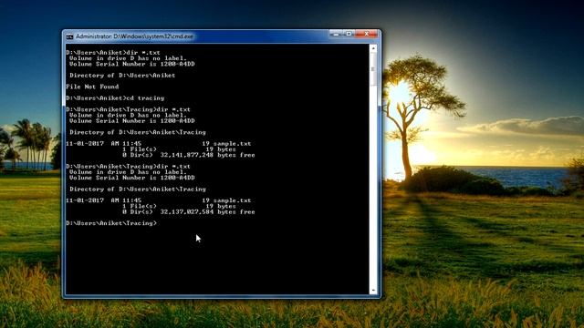3. Command Prompt - cls and Ipconfig смотреть онлайн