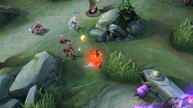НОВЫЙ ОБЛИК ЛО ЙИ | РАССВЕТ ФОРТУНЫ | Mobile Legends: Bang Bang смотреть онлайн
