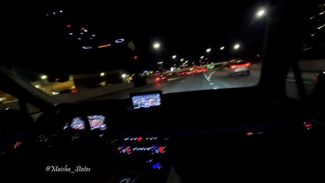 Night Drive huku Lets Go! | Nisha pick up GoPro Hero 12 Black ya @trucker_mommy смотреть онлайн