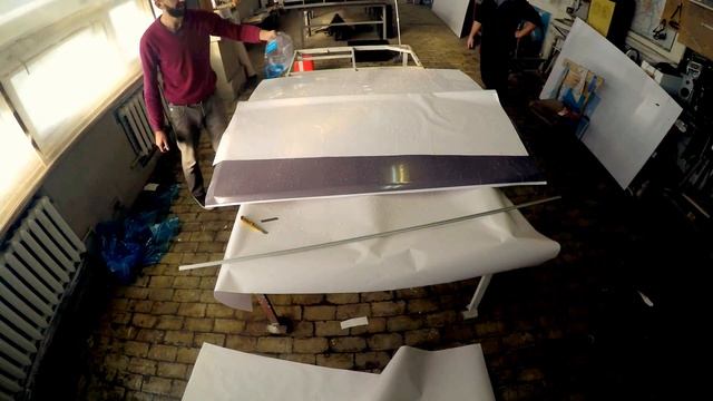 ламинация на сухую. hand lamination Part 2 смотреть онлайн