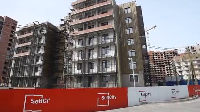 ЖК «More» 3 очередь, ход строительства на май 2015 г. смотреть онлайн