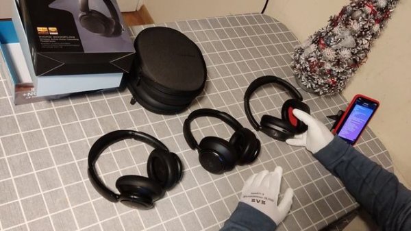 ТОП БЕСПРОВОДНЫХ НАУШНИКОВ. Сравнение 1MORE SonoFlow и SOUNDCORE Q45.