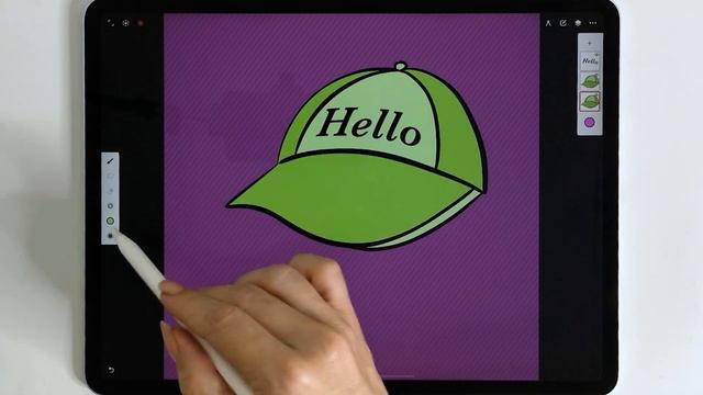 Infinite Painter. Как сделать стикер