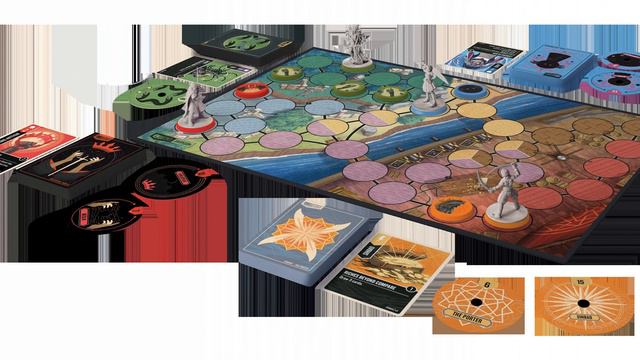 Unmatched: Battle of Legends, CCG Potourri смотреть онлайн