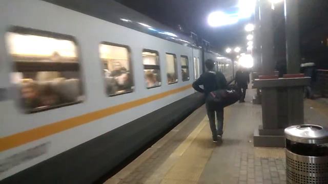 ЭП2Д-0140 с рейсом Москва - Серпухов на Ст. Подольск // 6 октября 2021 смотреть онлайн