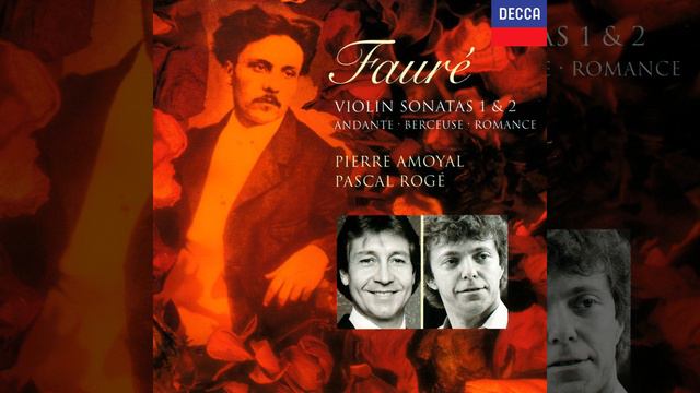 Fauré: Berceuse, Op. 16 смотреть онлайн