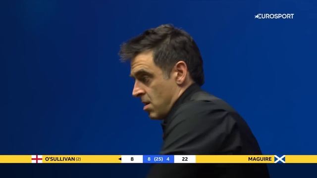 FIVE Frames in a Row by Ronnie O'Sullivan | Eurosport Snooker смотреть онлайн