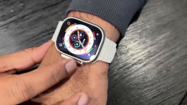Ultra 8 Series Unboxing | Apple Watch | Compare with Apple Series 8 - Reviews on Apple Watches смотреть онлайн