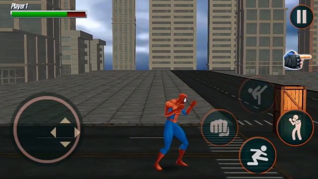 Flying Spider Iron Rope Superhero Adventure #2 | Spider Hero Gangster Fight - Android GamePlay смотреть онлайн