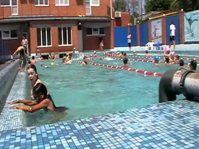 школа интернат 8 Лагерь