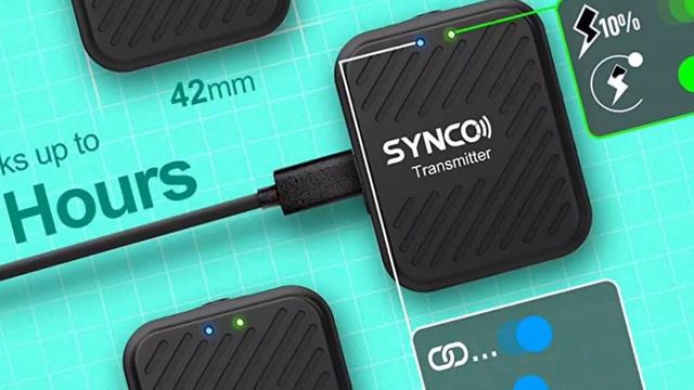 What does SYNCO Wireless Lavalier Microphone, G1(A2) promise? смотреть онлайн