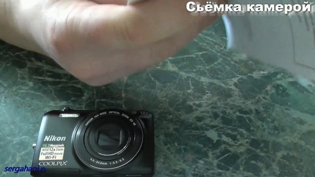 ФОТОАППАРАТ.Nikon coolpix s 6800.Обзор 2015 смотреть онлайн