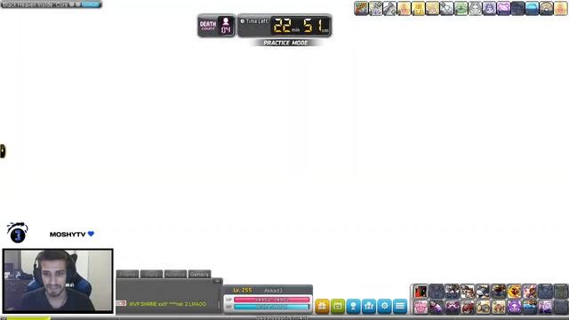 [Maplestory Reboot] Cannoneer Lotus Solo at 8k Stat! смотреть онлайн