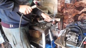 Волга ГАЗ 31105 делаем лёгкое открывание передних дверей