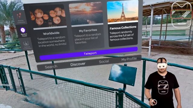 Meta Quest 2 [deutsch] Wander VR | Google Street View VR | Google Earth VR | Google Earth Quest 2 смотреть онлайн