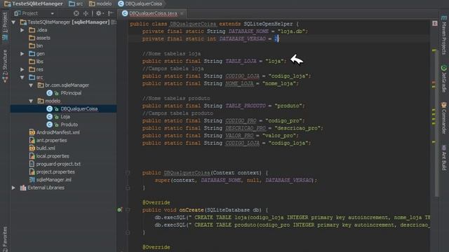 Editando banco de dados sqlite no desktop demonstracao - 2 смотреть онлайн
