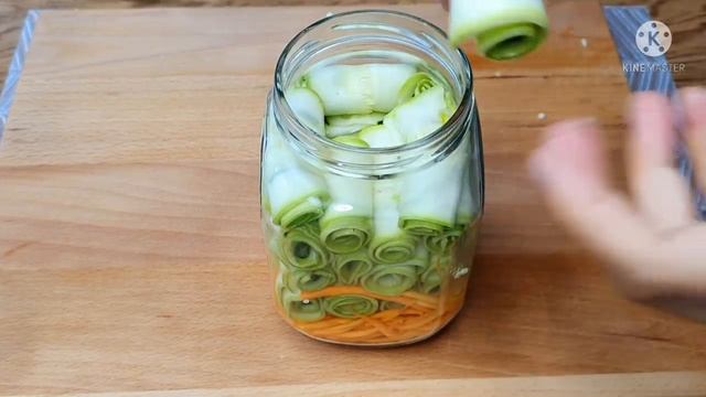 Знала бы Раньше Приготовила бы Больше! Обалденный Рецепт Кабачки по Китайский! Быстрый и Лёгкий.. смотреть онлайн