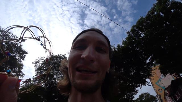 Панаджи. Столица штата Гоа. Португальский город в Индии. Panaji in Goa. смотреть онлайн