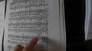 ООчень красивая "Вечери Твоея тайныя..." Напев Киево- Печерской Лавры.Обучающее видео с нотами.