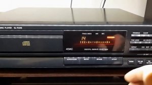 PANASONIC Cd player sl-pj316