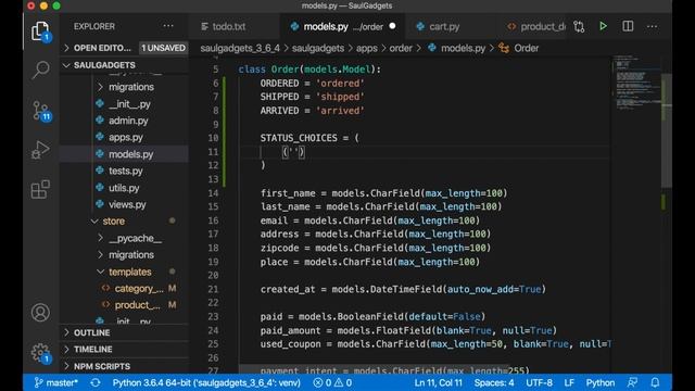 Misc and admin - How to build an E-commerce website using Django 3 and Vue.js - Part 10 смотреть онлайн