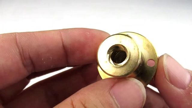 Wanhao Spare Part D7/D7 Plus Brass Anti-backlash Nut of DLP/SLA 3D Printer смотреть онлайн