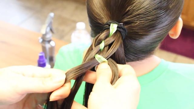 (☘️St. Patrick's Day☘️) Four Strand Ribbon Braid смотреть онлайн