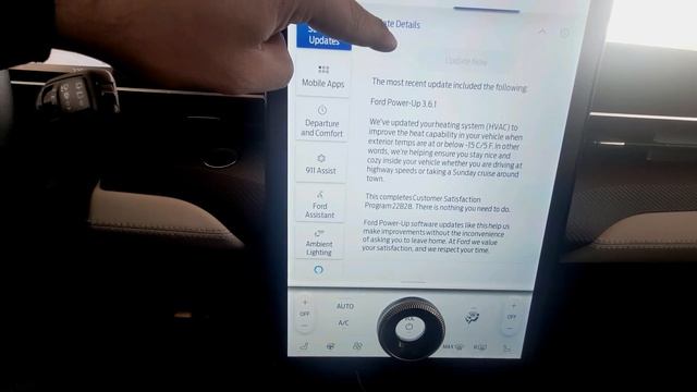 Ford Power Up 3.6.1 Sync4 Software Update | Mustang Mach E смотреть онлайн