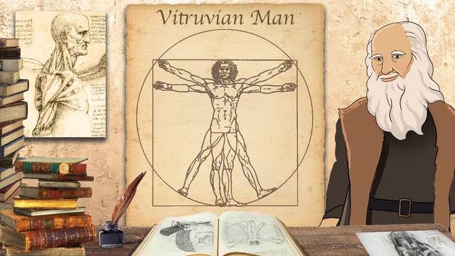Leonardo da Vinci for Kids | Learn all about one of the most famous artists of all time смотреть онлайн