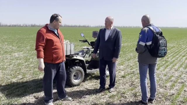 Новые методы борьбы с мышами используют аграрии Петровского округа смотреть онлайн