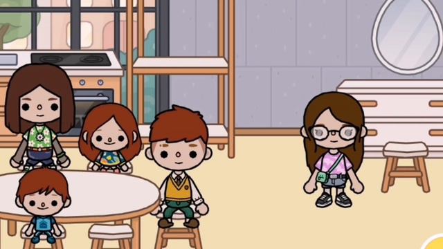 Знакомство с МОИМИ РОДИТЕЛЯМИ 🥳/ у меня есть БРАТ И СЕСТРА? 🤔/ Тока Бока/ Toca Boca/ JUDY toca🍌 смотреть онлайн