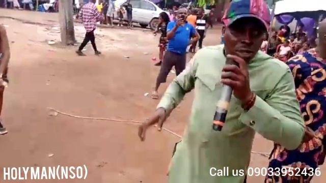 Holyman Live At Emekuku Owerri Imo State, Owerri Bongo Music