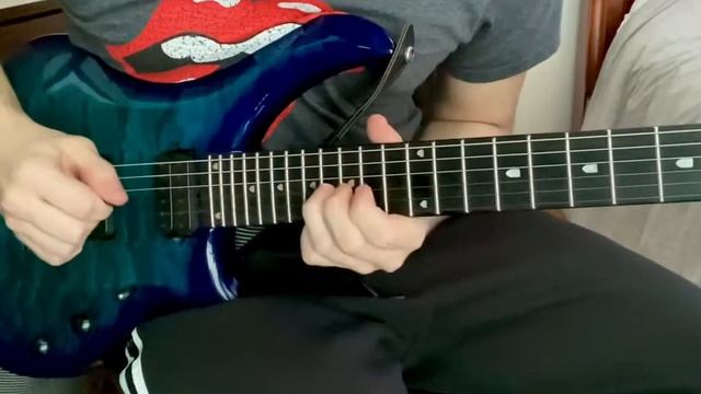 Demon Slayer Opening (Guitar Cover) смотреть онлайн